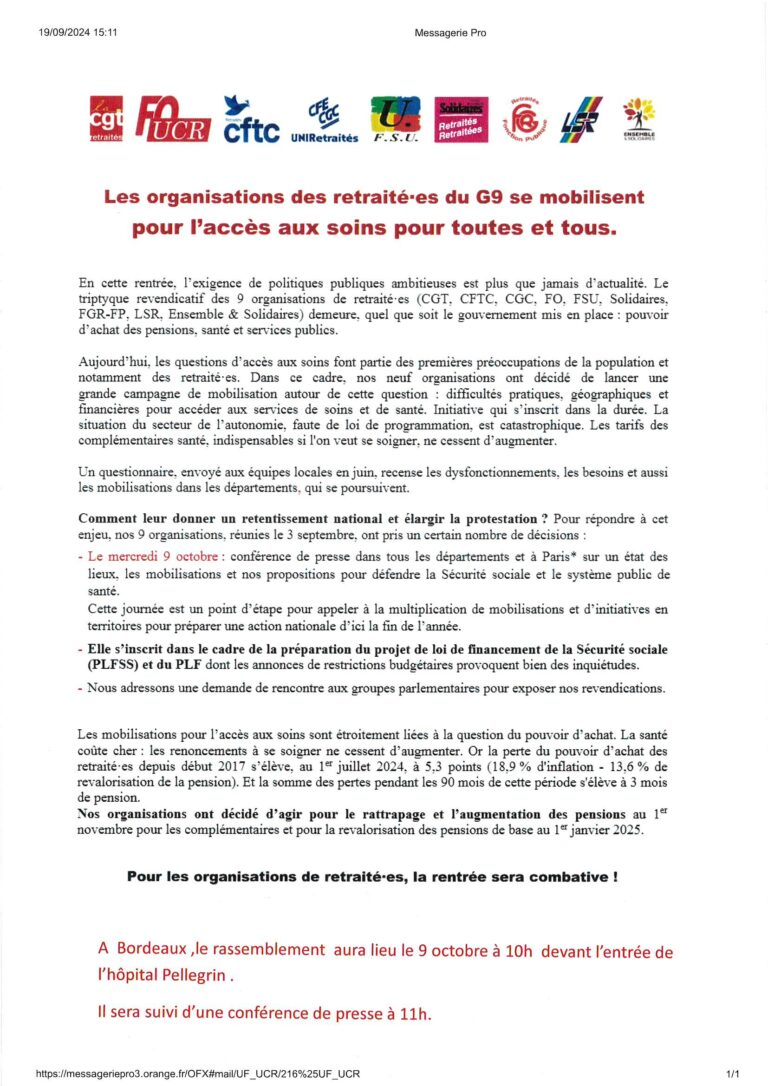 9 octobre : Rassemblement des retraité(e)s Tract-gr-des-9-sante-9-octobre-5-3-768x1086